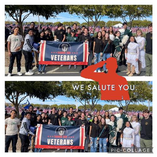 NHS Veterans Day Parade 2022
